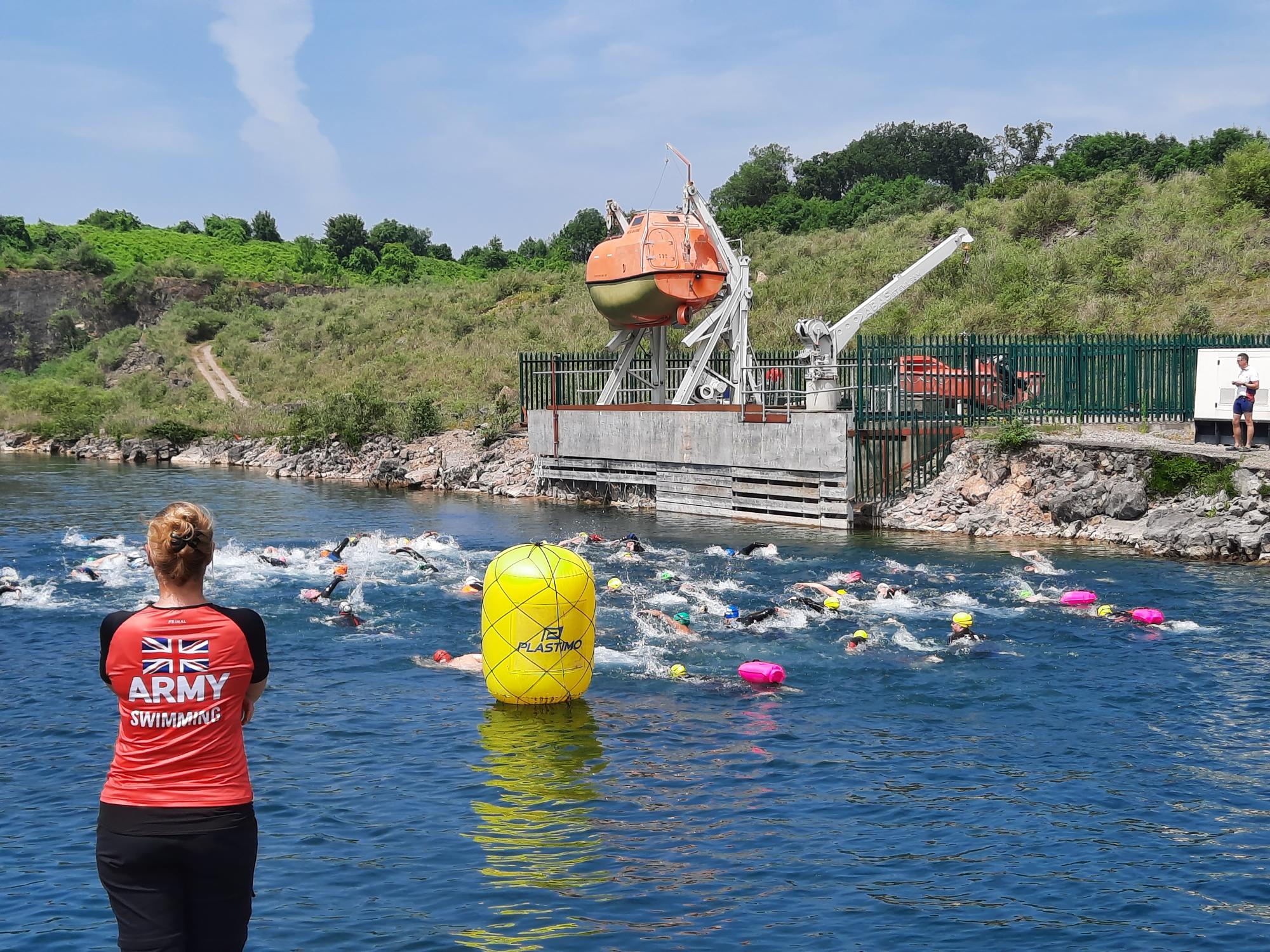Army Swimming Union – Individual Open Water Swimming Series  Event 2 – Wed 14 Jul 21