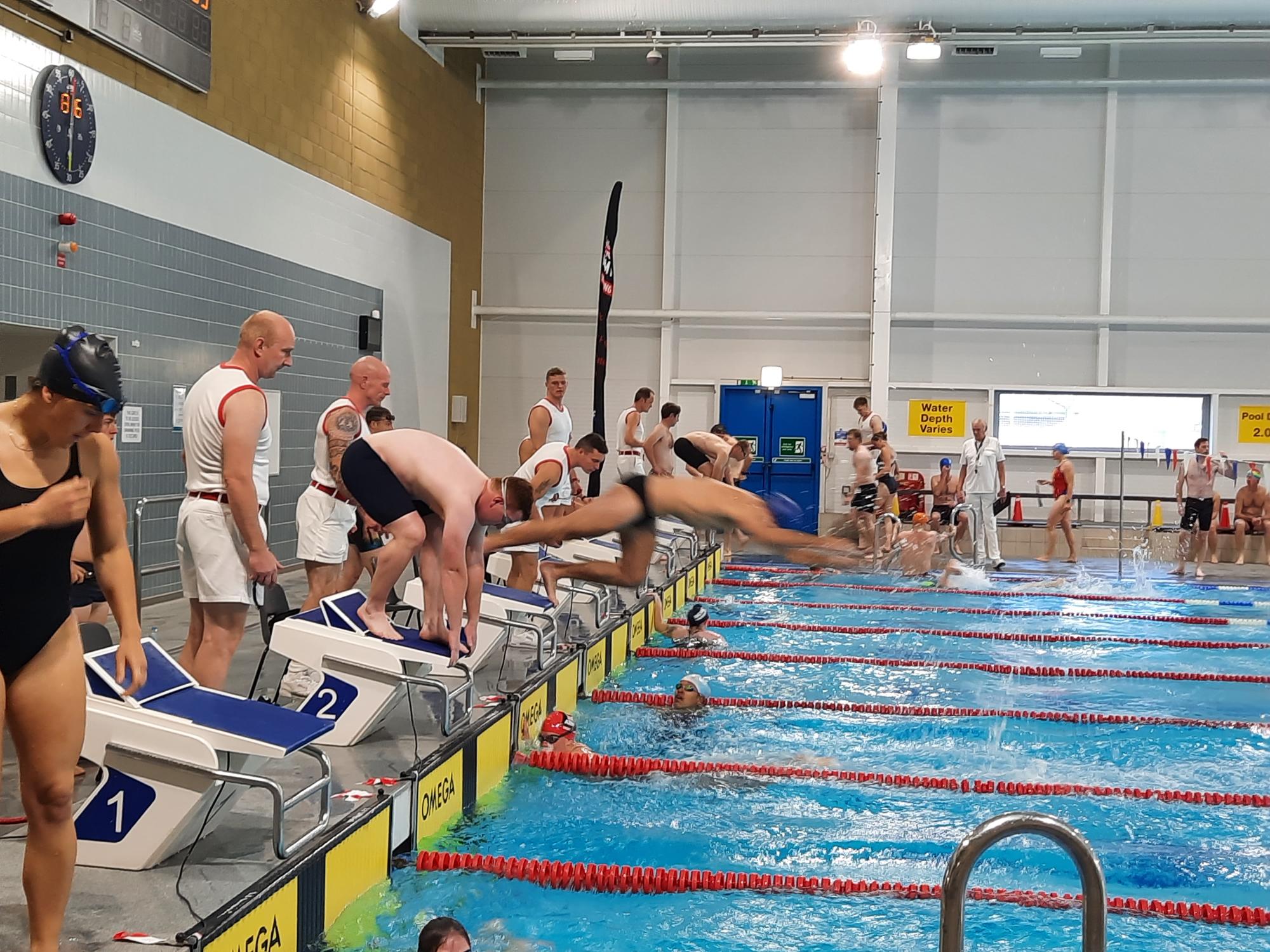 Army Inter Unit Swimming Championship 2021